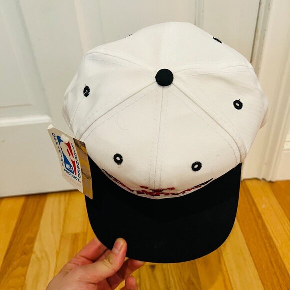 NWT Vintage 1996 NBA Champions Chicago Bulls Hat Cap Snapback - Picture 9 of 16